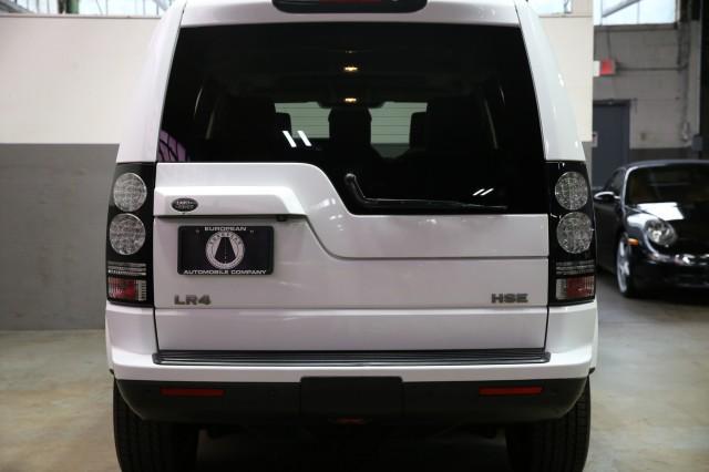 used 2015 Land Rover LR4 car, priced at $16,800