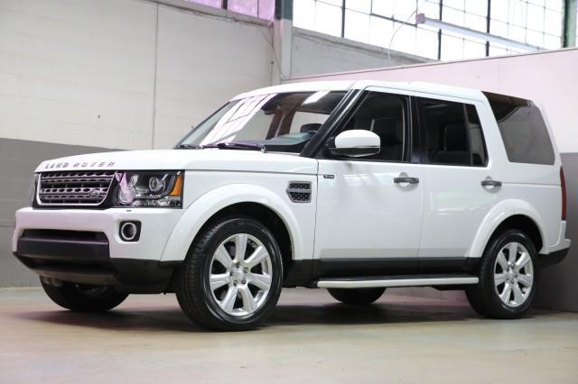 used 2015 Land Rover LR4 car, priced at $16,800
