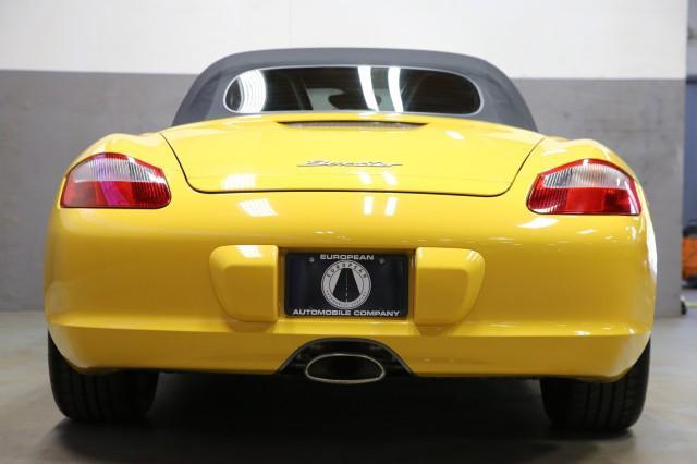 used 2006 Porsche Boxster car, priced at $29,800