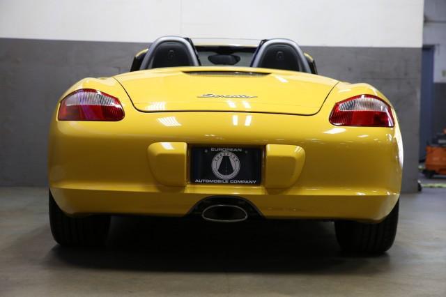 used 2006 Porsche Boxster car, priced at $29,800