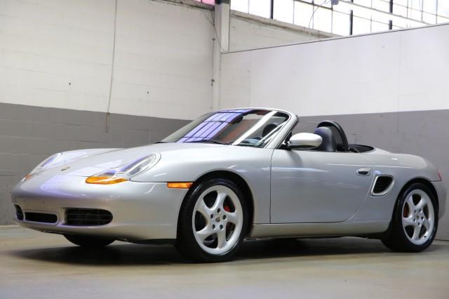 used 2001 Porsche Boxster car, priced at $21,800