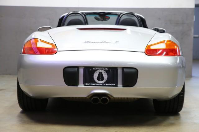 used 2001 Porsche Boxster car, priced at $21,800