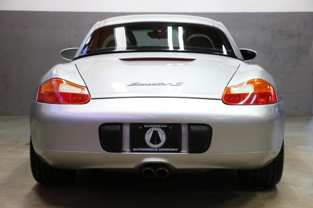 used 2001 Porsche Boxster car, priced at $21,800