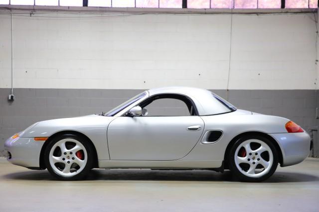 used 2001 Porsche Boxster car, priced at $21,800