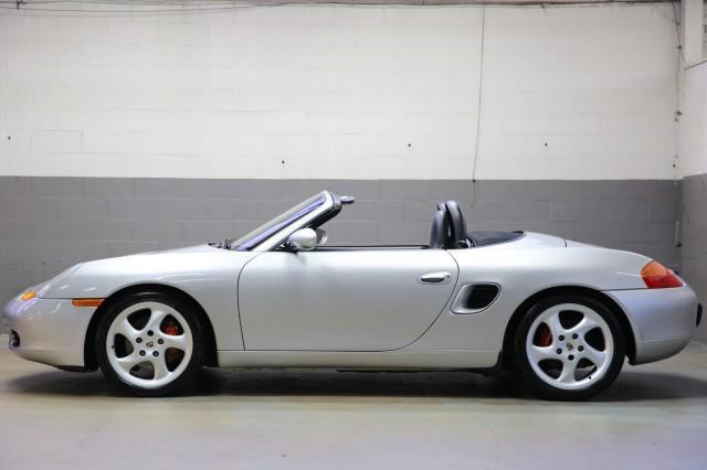 used 2001 Porsche Boxster car, priced at $21,800