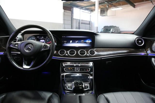 used 2018 Mercedes-Benz E-Class car, priced at $25,800