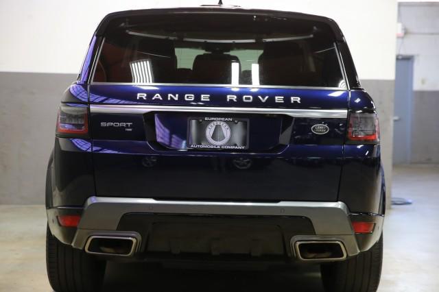 used 2020 Land Rover Range Rover Sport car, priced at $38,800