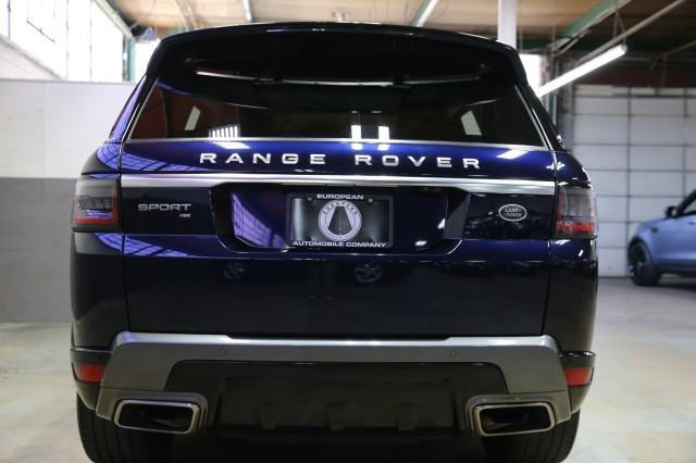 used 2020 Land Rover Range Rover Sport car, priced at $38,800