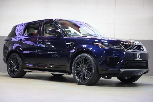 used 2020 Land Rover Range Rover Sport car, priced at $38,800