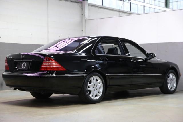 used 2003 Mercedes-Benz S-Class car, priced at $16,800