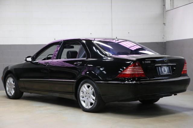 used 2003 Mercedes-Benz S-Class car, priced at $16,800