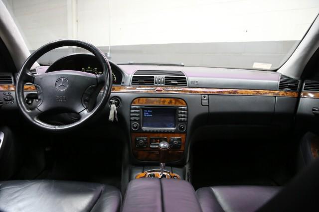 used 2003 Mercedes-Benz S-Class car, priced at $16,800
