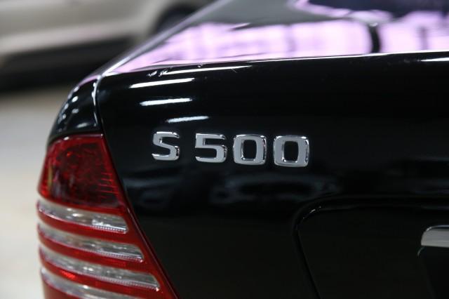 used 2003 Mercedes-Benz S-Class car, priced at $16,800