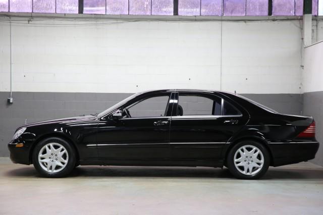 used 2003 Mercedes-Benz S-Class car, priced at $16,800
