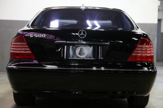 used 2003 Mercedes-Benz S-Class car, priced at $16,800