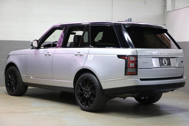 used 2017 Land Rover Range Rover car, priced at $28,800