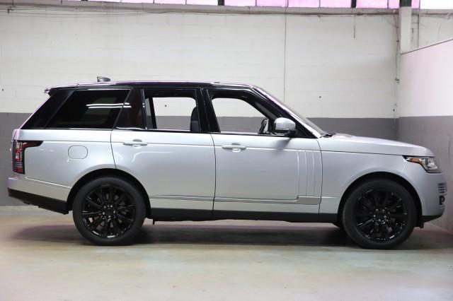 used 2017 Land Rover Range Rover car, priced at $28,800