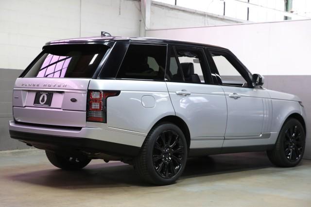 used 2017 Land Rover Range Rover car, priced at $28,800