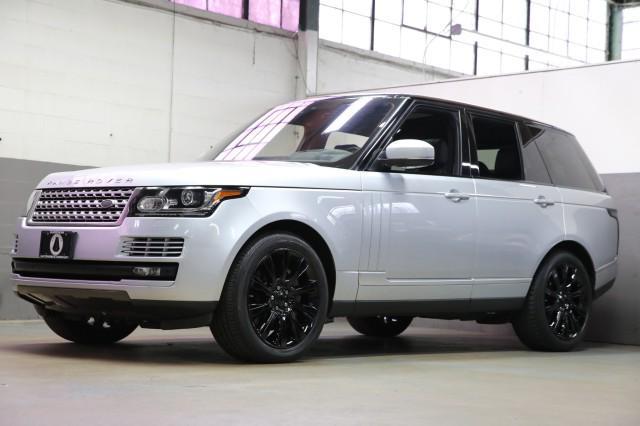 used 2017 Land Rover Range Rover car, priced at $28,800