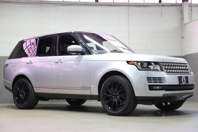 used 2017 Land Rover Range Rover car, priced at $28,800