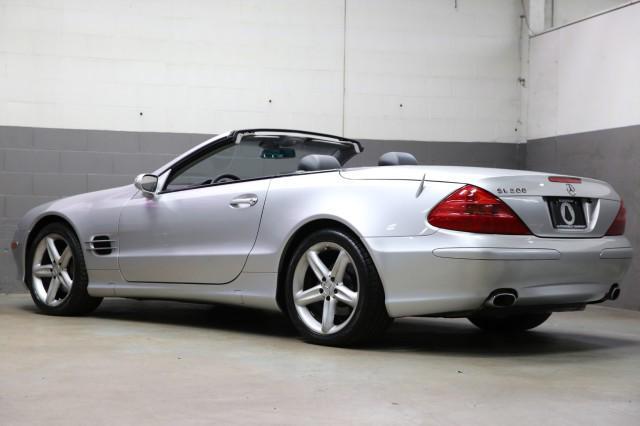 used 2004 Mercedes-Benz SL-Class car, priced at $13,800