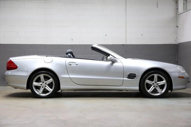 used 2004 Mercedes-Benz SL-Class car, priced at $13,800