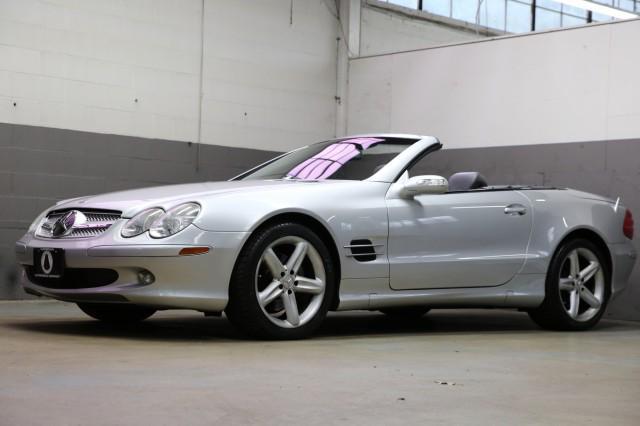used 2004 Mercedes-Benz SL-Class car, priced at $13,800