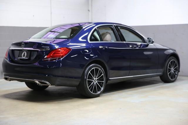used 2020 Mercedes-Benz C-Class car, priced at $29,800