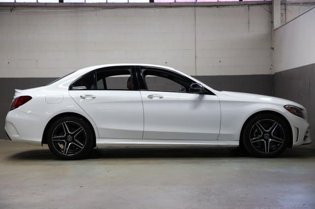 used 2021 Mercedes-Benz C-Class car, priced at $30,800