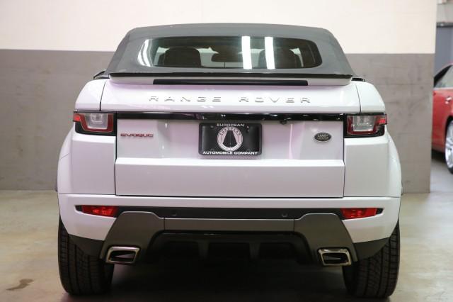 used 2017 Land Rover Range Rover Evoque car, priced at $32,800