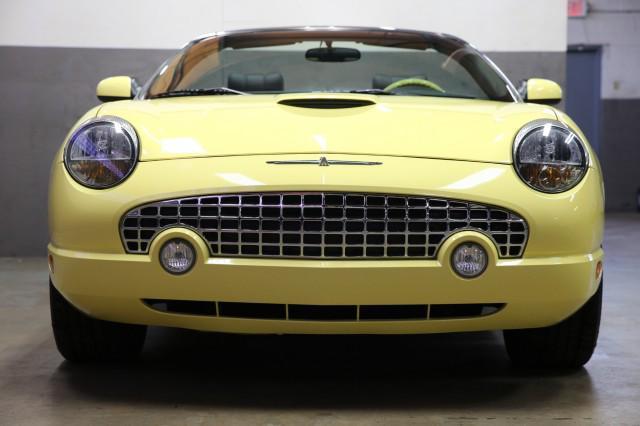 used 2002 Ford Thunderbird car, priced at $24,800