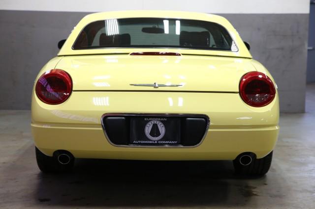 used 2002 Ford Thunderbird car, priced at $24,800