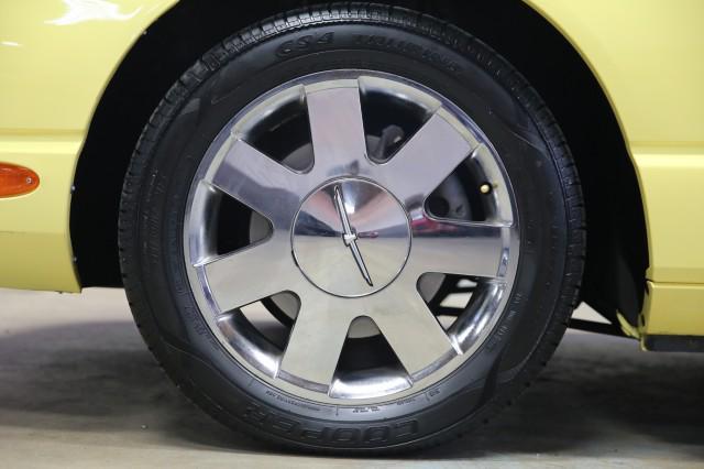 used 2002 Ford Thunderbird car, priced at $24,800