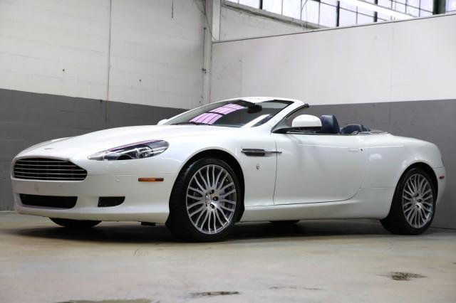 used 2010 Aston Martin DB9 car, priced at $48,800