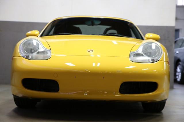 used 2001 Porsche Boxster car, priced at $19,800