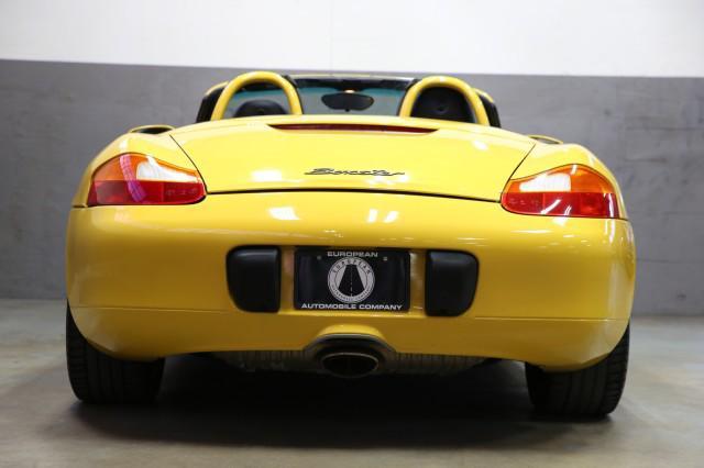 used 2001 Porsche Boxster car, priced at $19,800