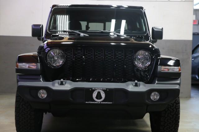 used 2021 Jeep Gladiator car, priced at $35,800