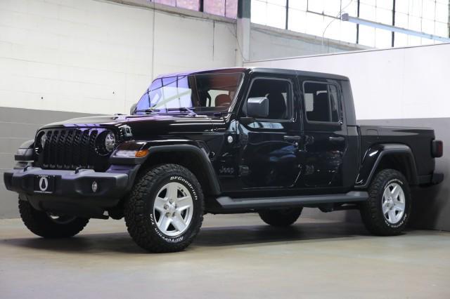 used 2021 Jeep Gladiator car, priced at $35,800