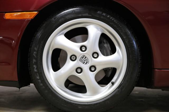 used 2000 Porsche Boxster car, priced at $19,800