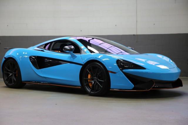 used 2017 McLaren 570S car, priced at $154,800