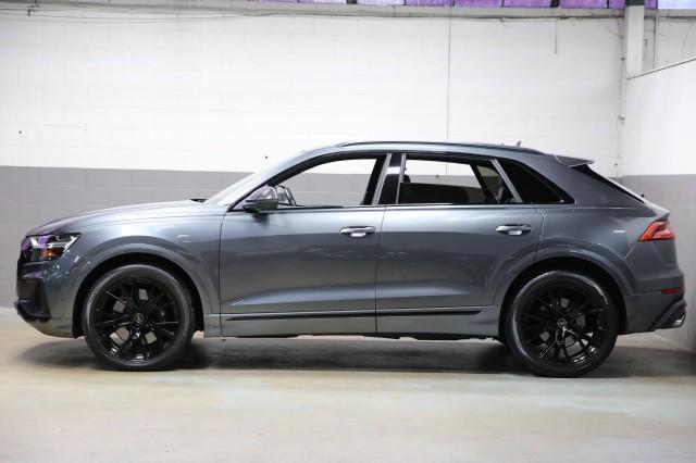 used 2021 Audi SQ8 car, priced at $58,800