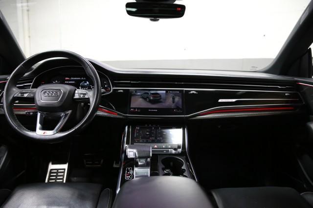 used 2021 Audi SQ8 car, priced at $58,800