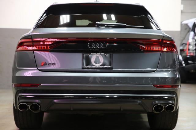 used 2021 Audi SQ8 car, priced at $58,800