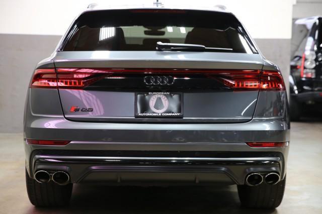 used 2021 Audi SQ8 car, priced at $58,800