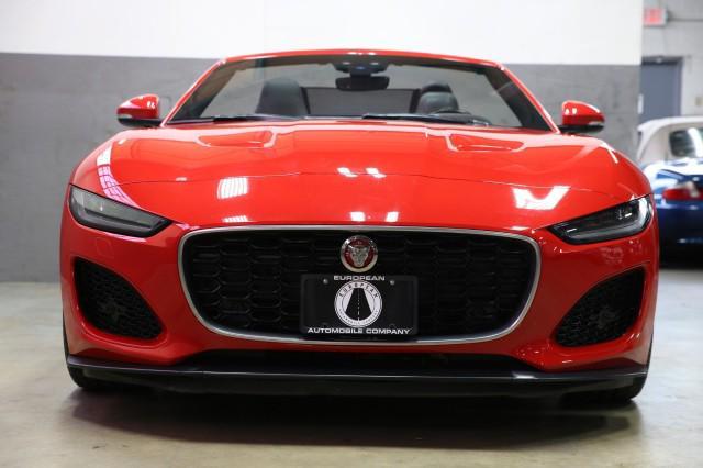 used 2021 Jaguar F-TYPE car, priced at $47,800