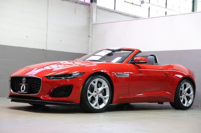 used 2021 Jaguar F-TYPE car, priced at $47,800