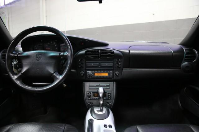 used 2001 Porsche 911 car, priced at $28,800