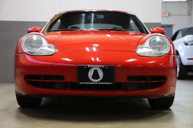 used 2001 Porsche 911 car, priced at $28,800