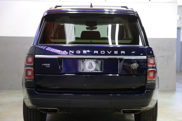 used 2020 Land Rover Range Rover car, priced at $47,800