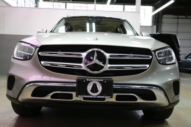 used 2021 Mercedes-Benz GLC 300 car, priced at $34,800